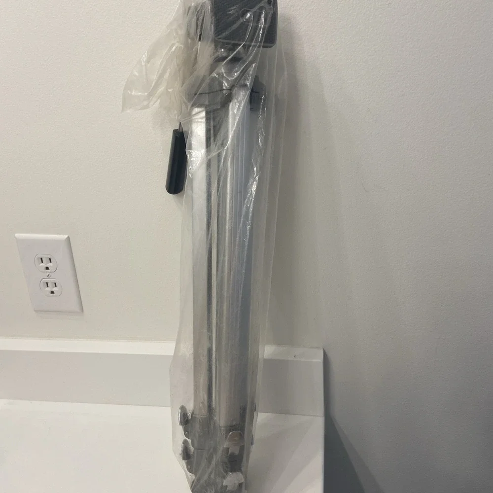 Sears Roebuck 8464 Tripod Aluminium Heavy-Duty Channel‎ Leg Solid Extends 57